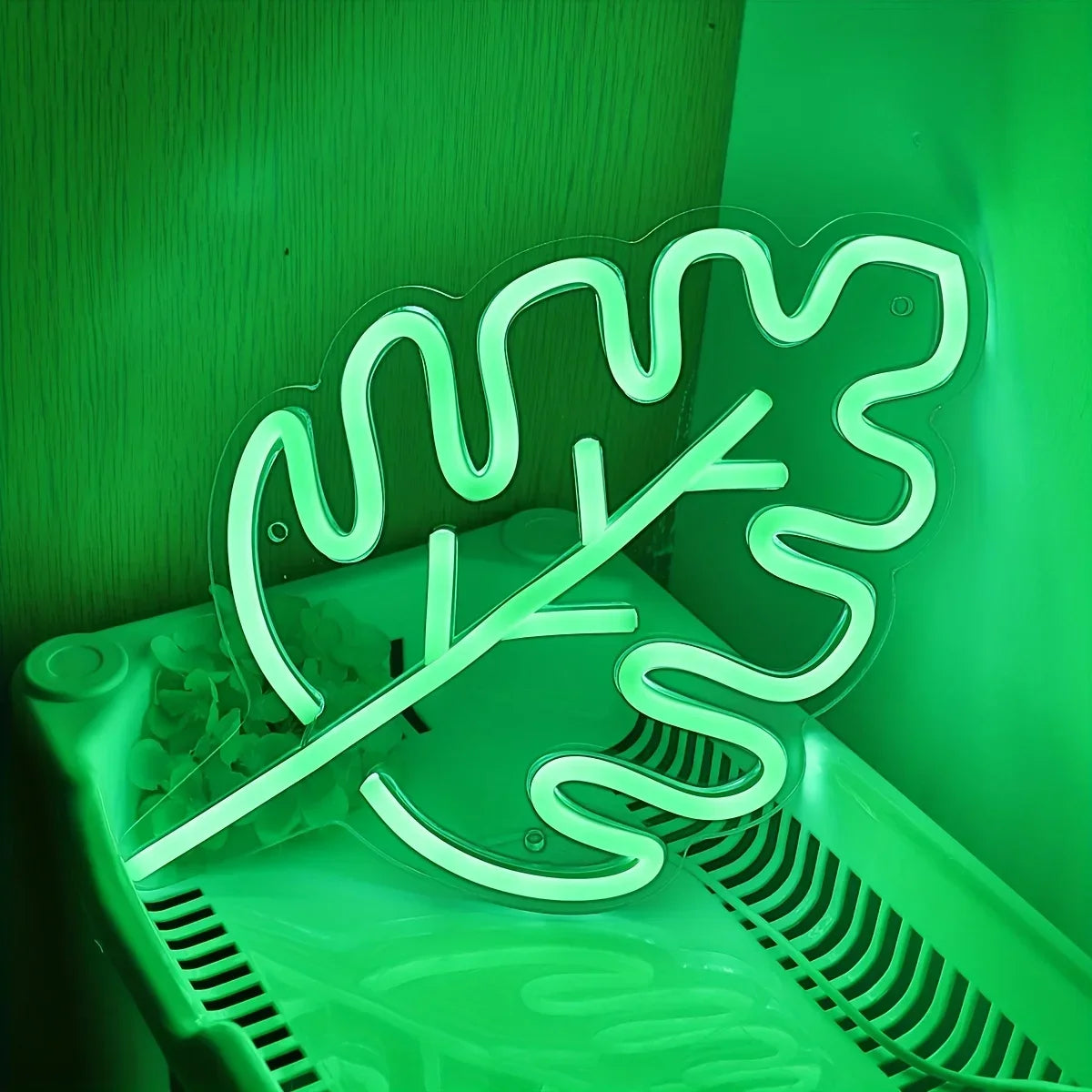 Leaf Neon Light