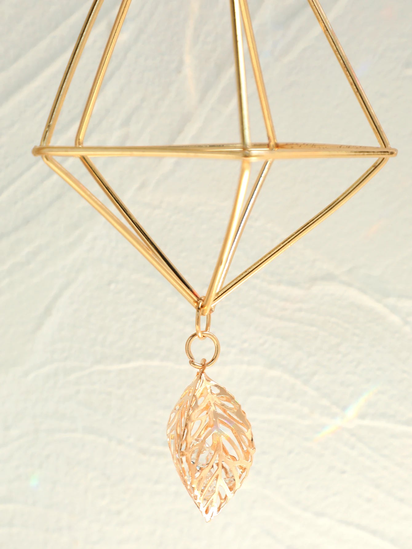 Airplant Suncatcher