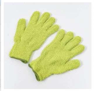 Microfiber Plant Dusting Gloves