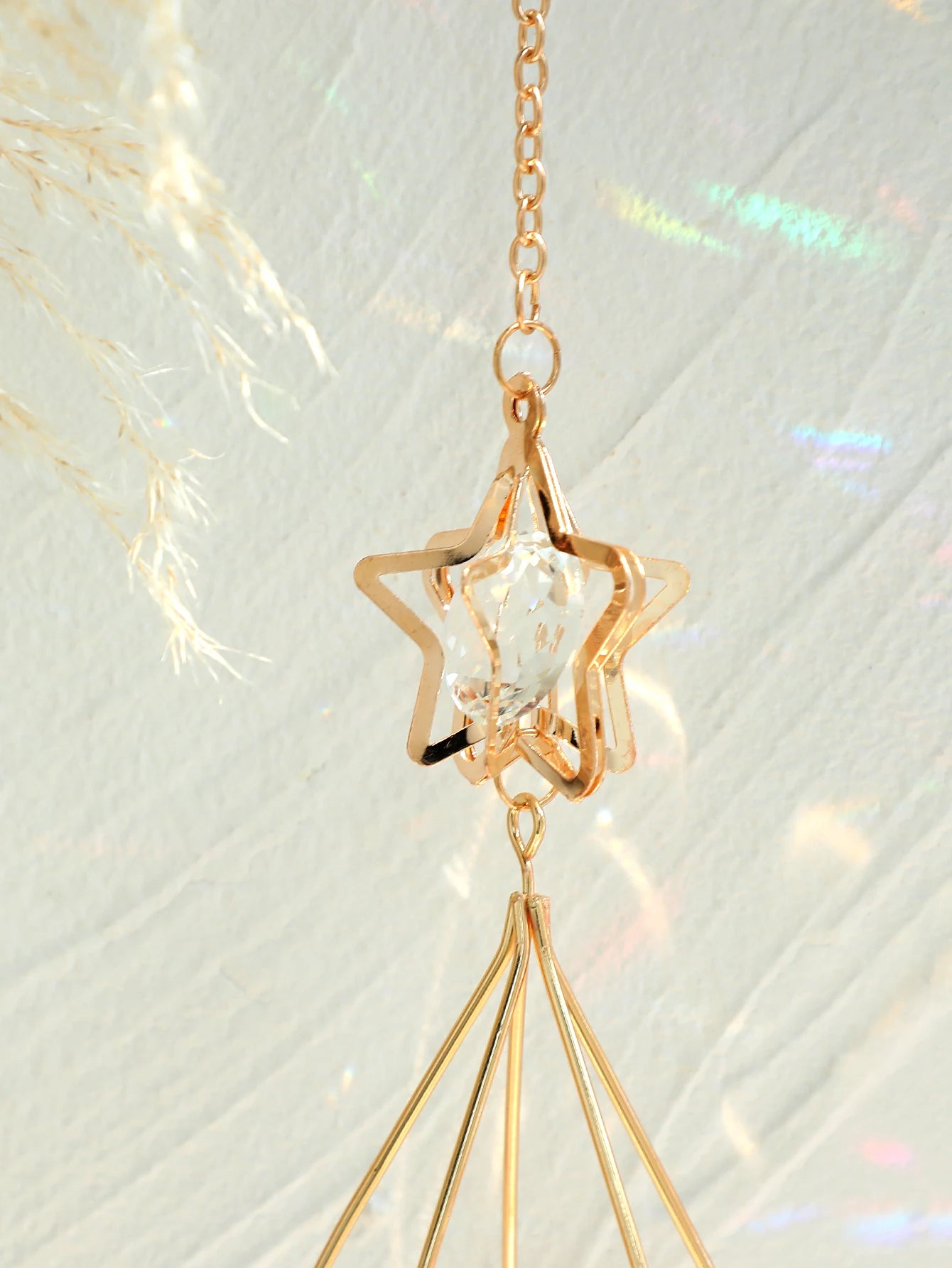 Airplant Suncatcher
