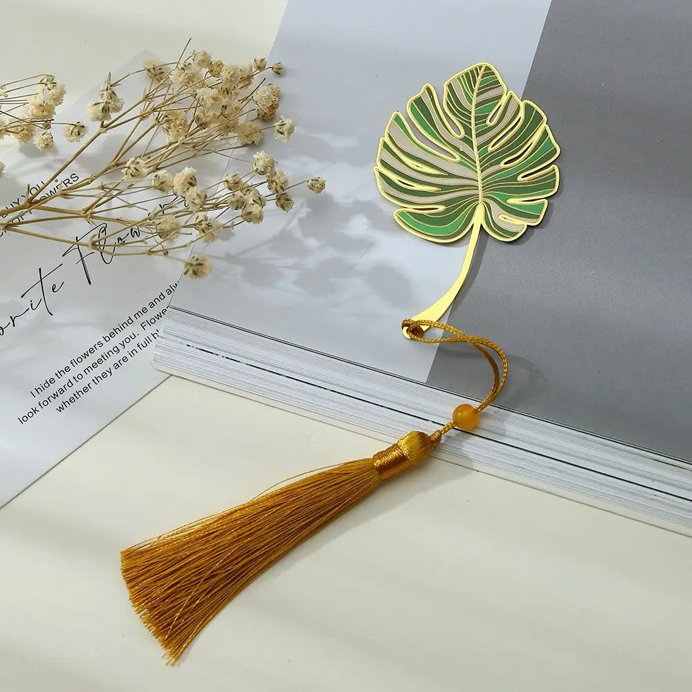 Premium Leaf Bookmark