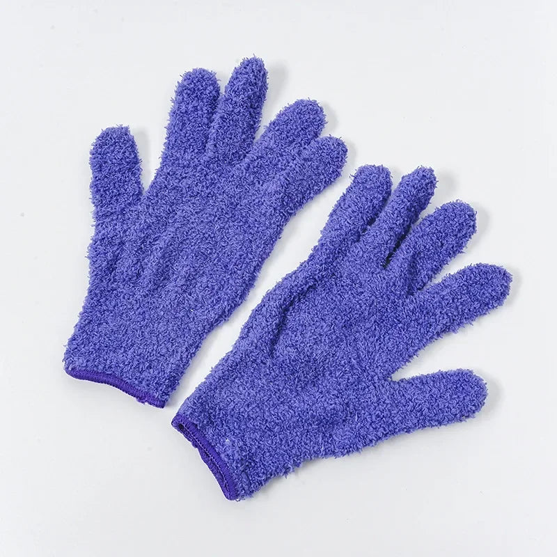 Microfiber Plant Dusting Gloves