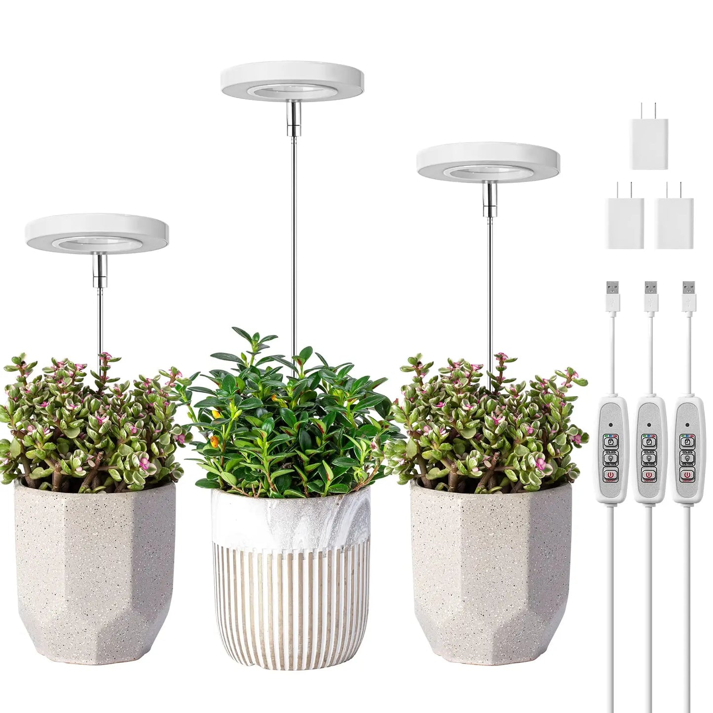 LED Grow Light With Base