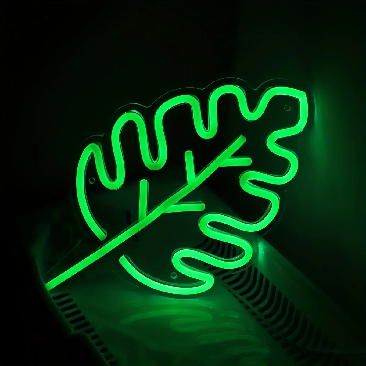 Leaf Neon Light