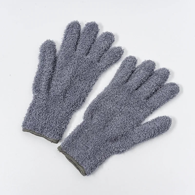 Microfiber Plant Dusting Gloves