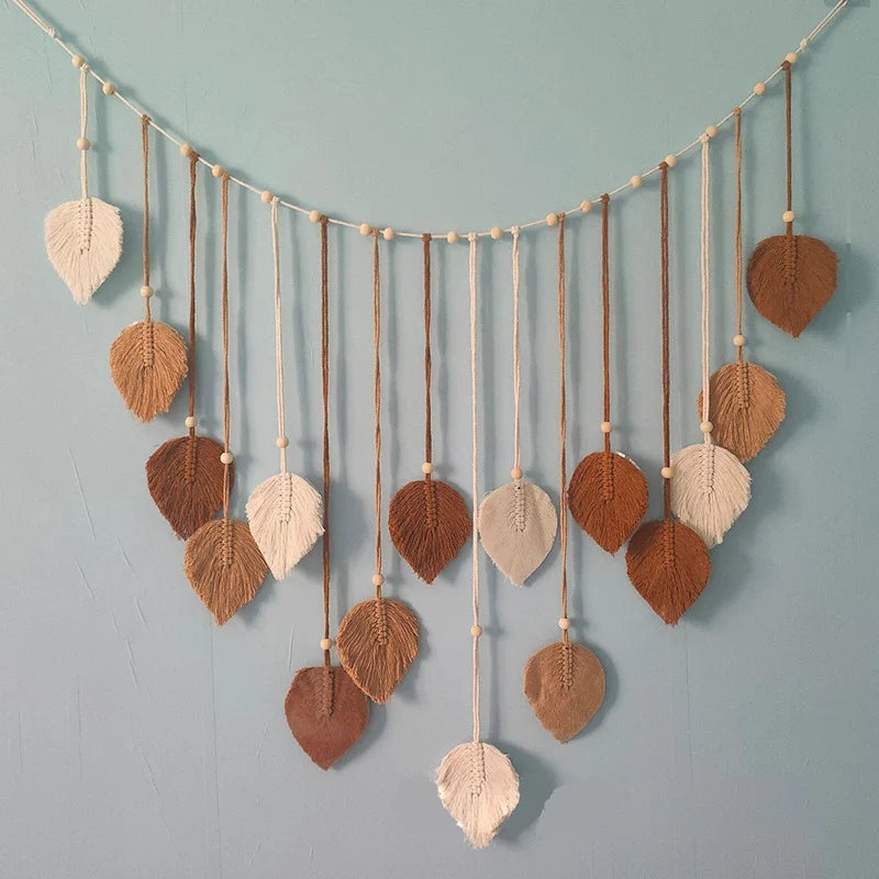 Hanging Monstera Macrame