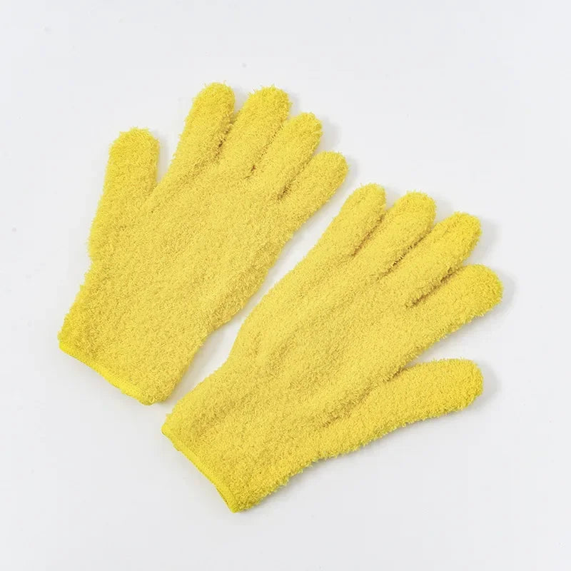 Microfiber Plant Dusting Gloves