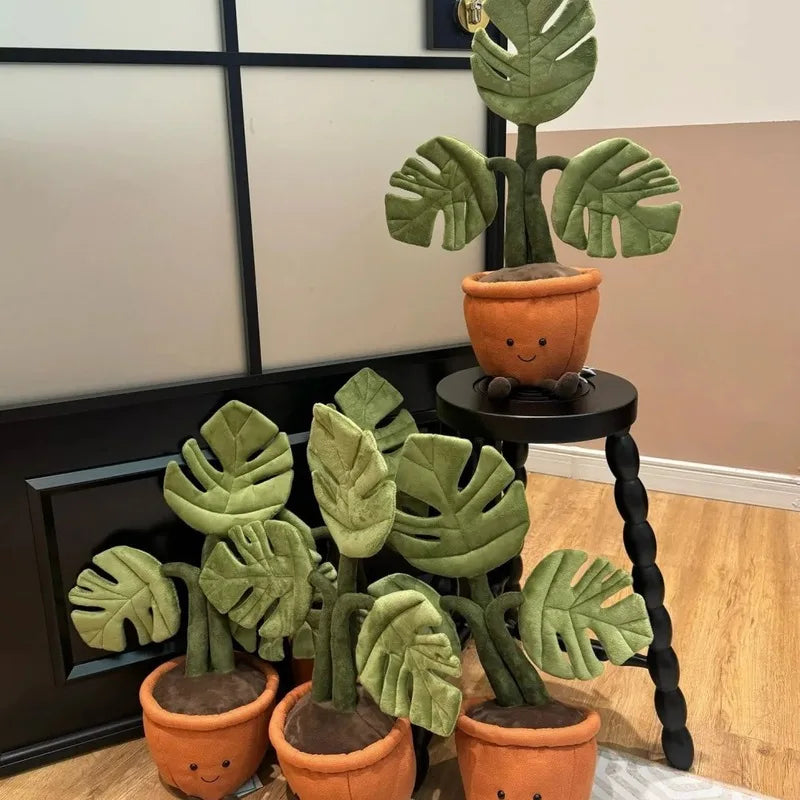 Premium Monstera Plush
