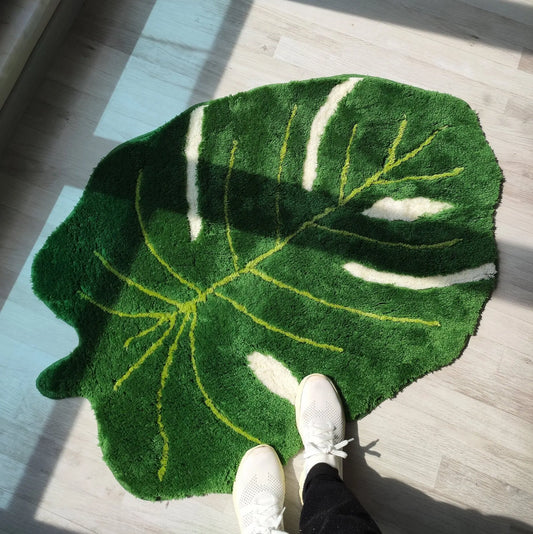 Lush Leaf Rug