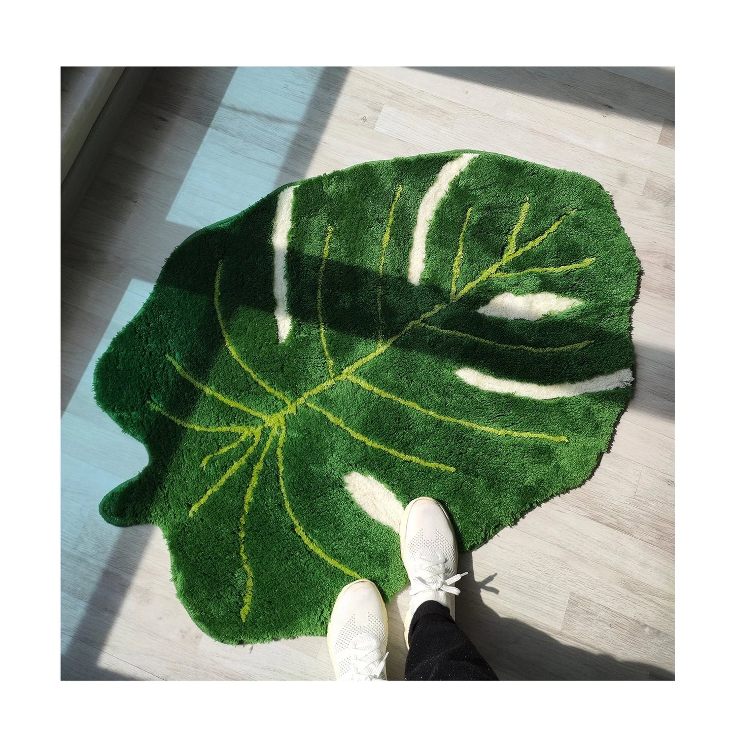 Lush Leaf Rug