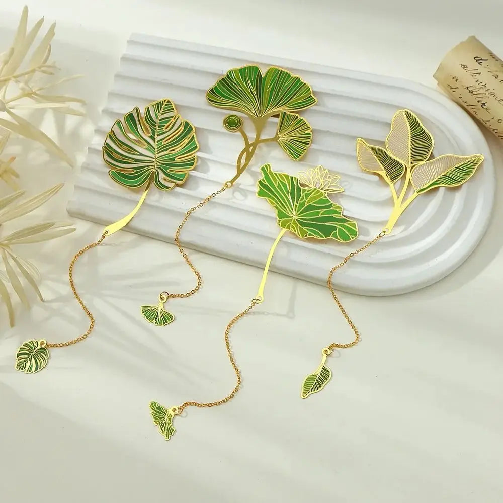 Premium Leaf Bookmark