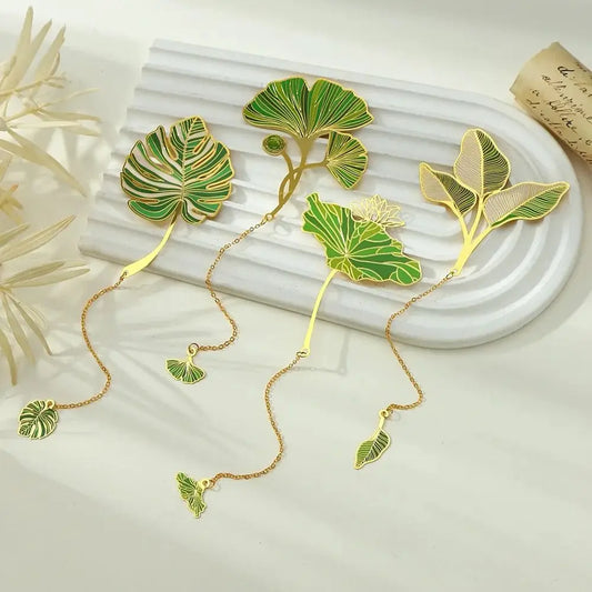 Premium Leaf Bookmark