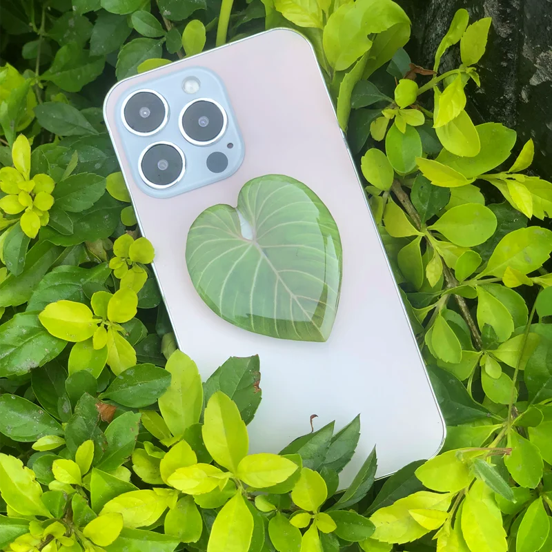 Leaf Pop Sockets