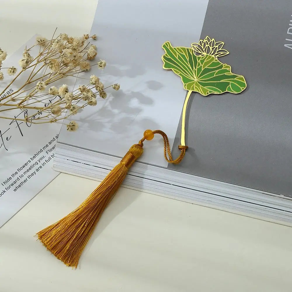 Premium Leaf Bookmark