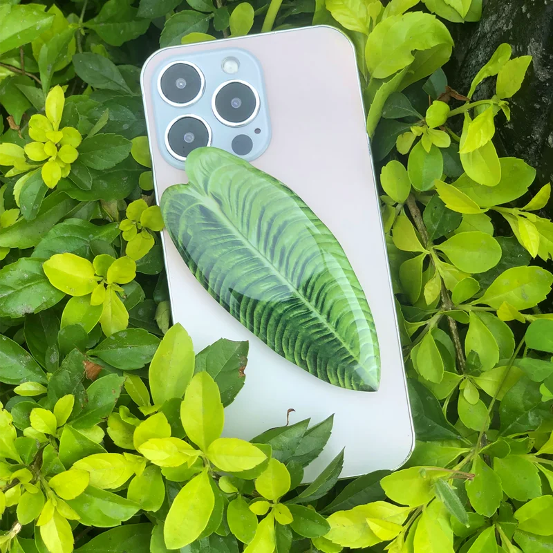 Leaf Pop Sockets