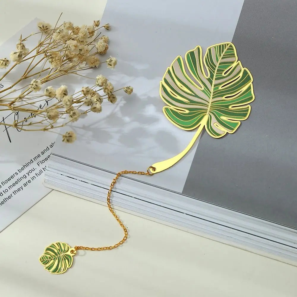 Premium Leaf Bookmark