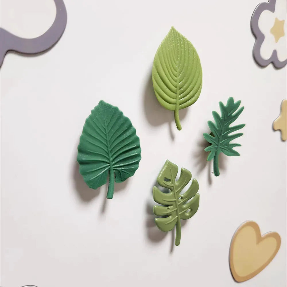 4 Piece Fridge Magnet Set