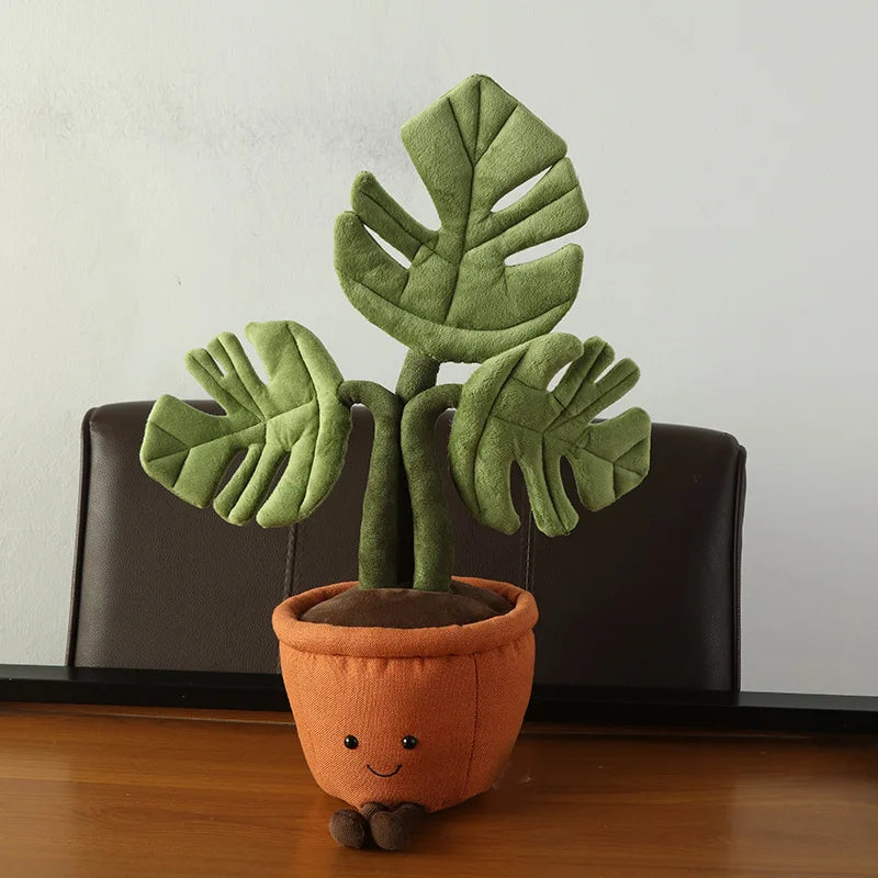 Premium Monstera Plush