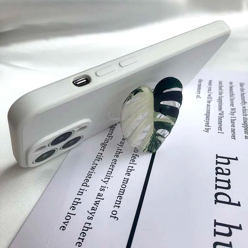 Leaf Pop Sockets