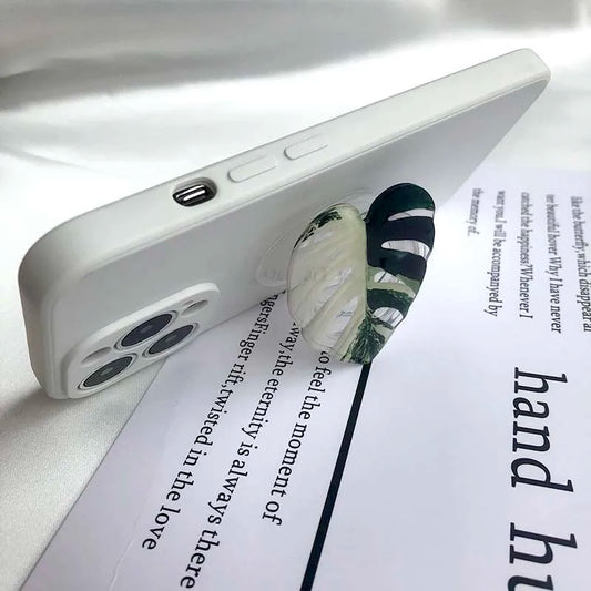 Leaf Pop Sockets