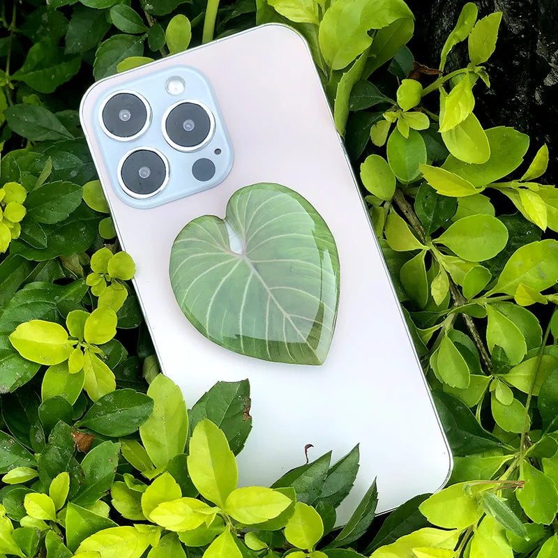 Leaf Pop Sockets