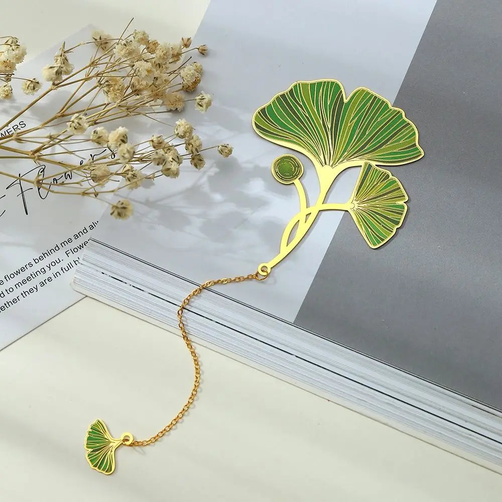 Premium Leaf Bookmark