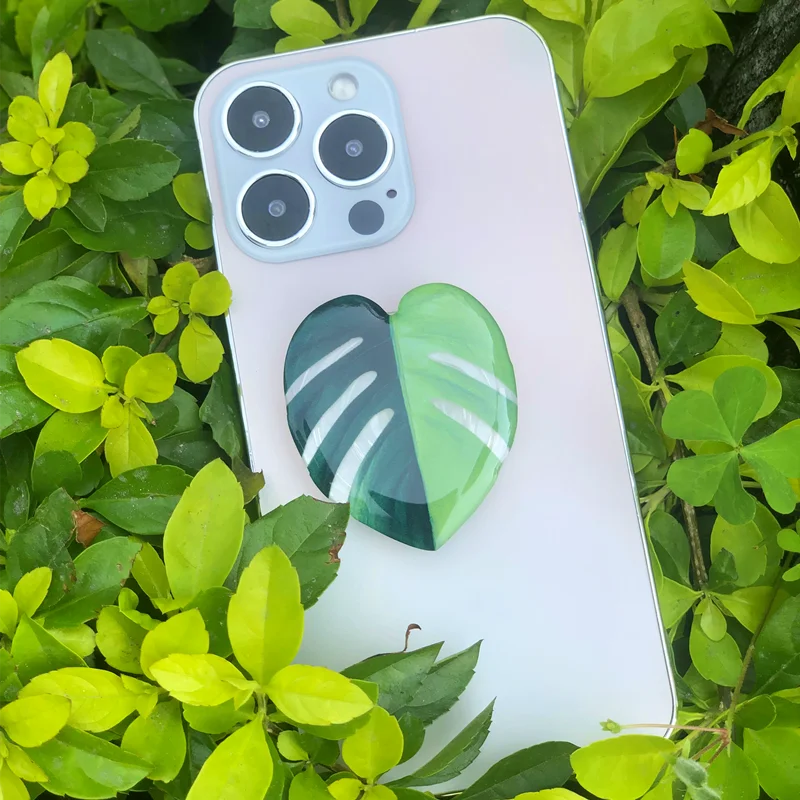 Leaf Pop Sockets