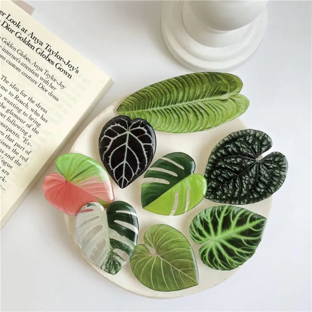 Leaf Fridge Magnets