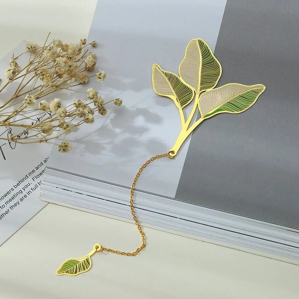 Premium Leaf Bookmark