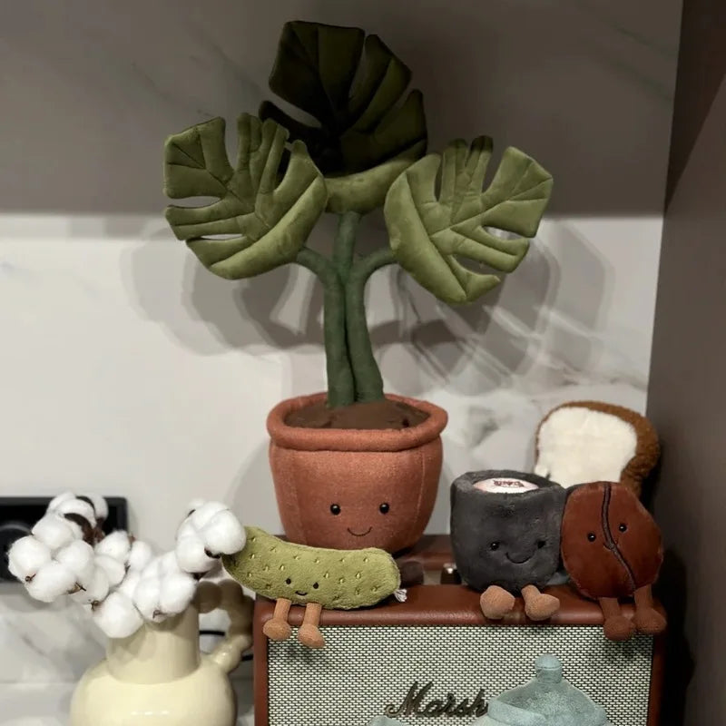 Premium Monstera Plush