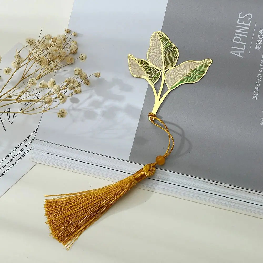 Premium Leaf Bookmark