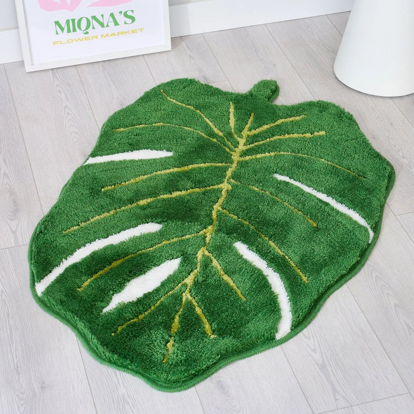 Lush Leaf Rug