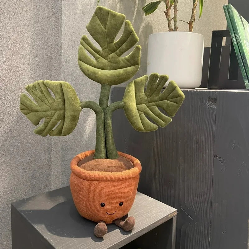 Premium Monstera Plush